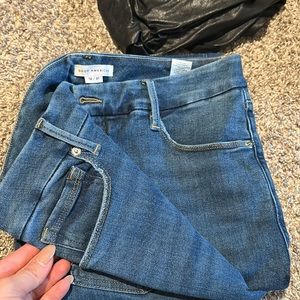 Size 12 good American boot cut jeans